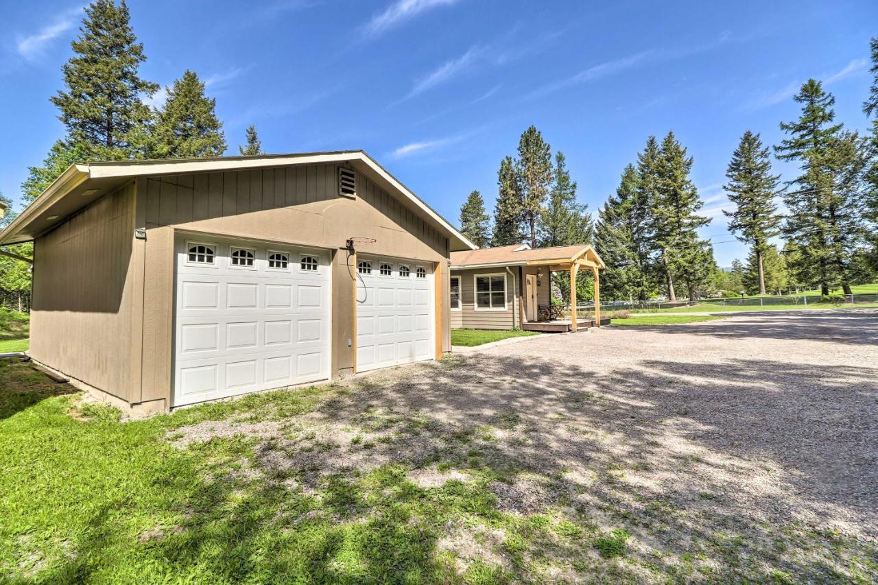 Columbia Falls Private Retreat Pool Table And Deck! Exterior foto